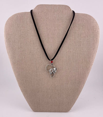 Africa Love Pendant Necklace