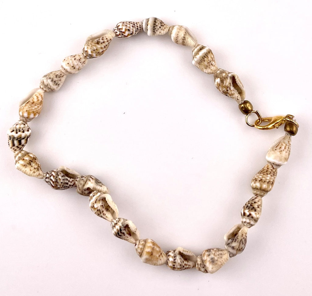 Mombasa Shells Single Strand Bracelet - Unisex