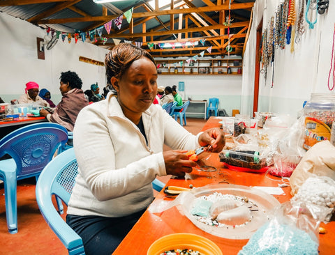 Ann Wanza Jewelry Artisan