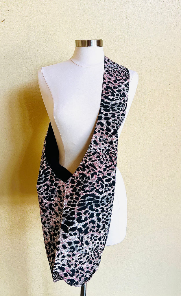 Leopard Slouchy Bag