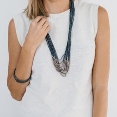 Starry Night Cascade Necklace