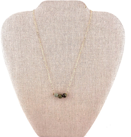 Natural Jade Stone Necklace