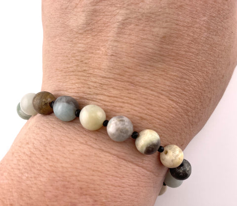 Jade Unisex Stretch Bracelet