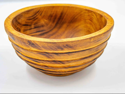 Jacaranda Bee Hive Bowl