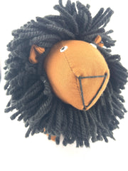 Stuffed Lion with Black Mane