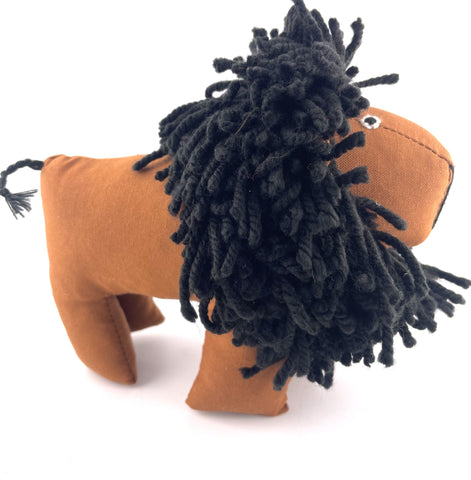 Stuffed Lion (Simba) with Black Mane