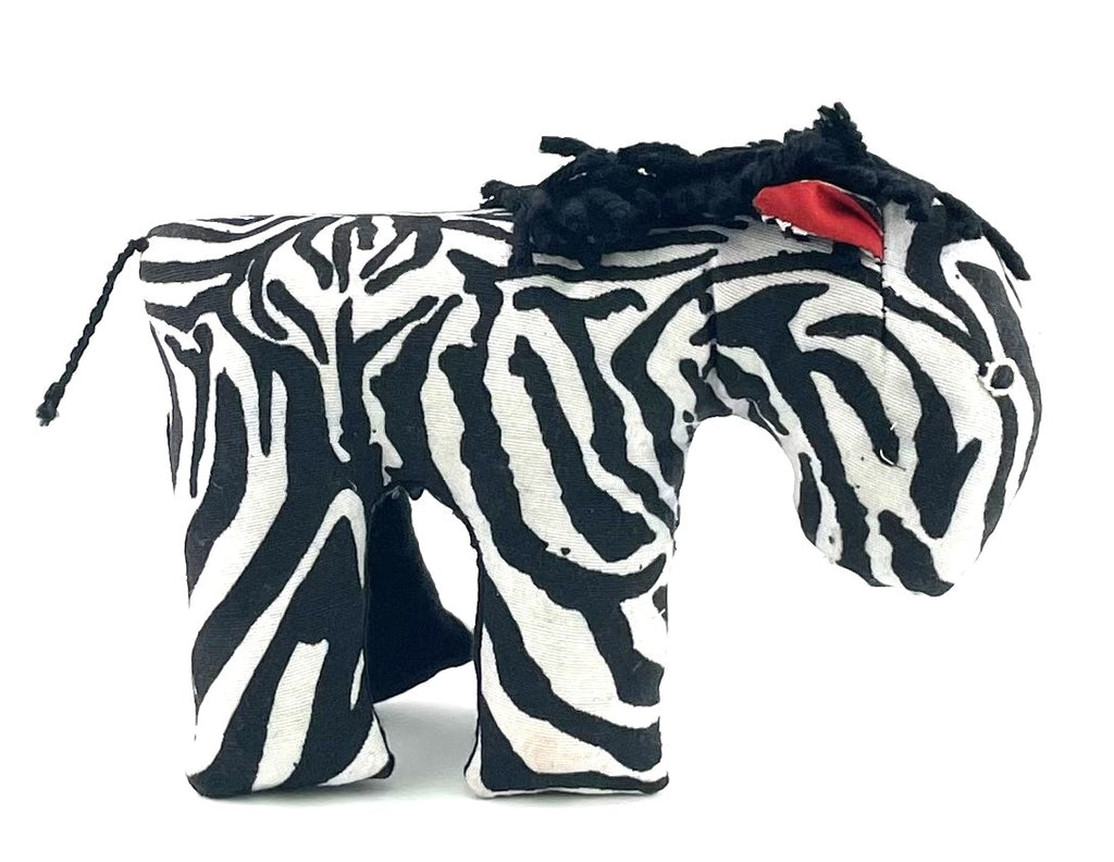 Stuffed Zebra (Punda)