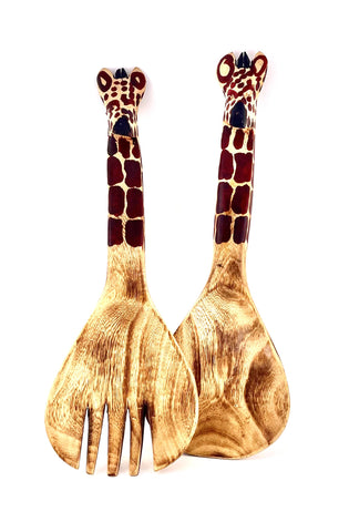 Giraffe Spoons