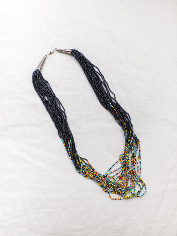 Beaded Maasai Ceremonial Necklace