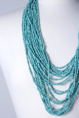Cascade Necklace - Lite Turquoise