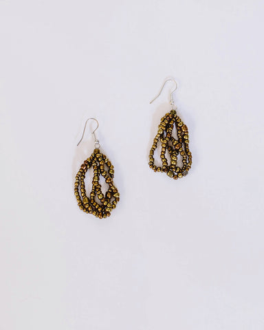 Cascade Earrings - Gold
