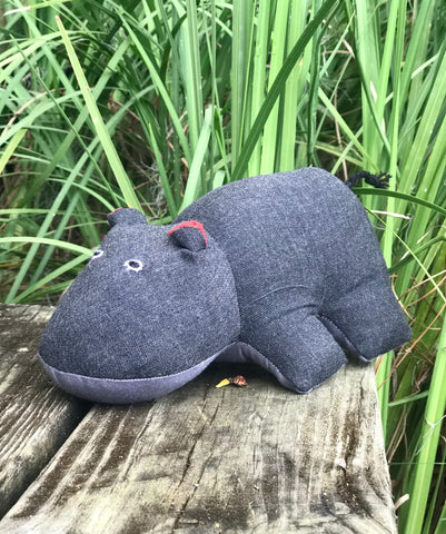 Hippo Stuffed Animal