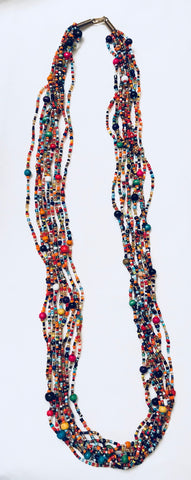 Village Love Beaded Necklace